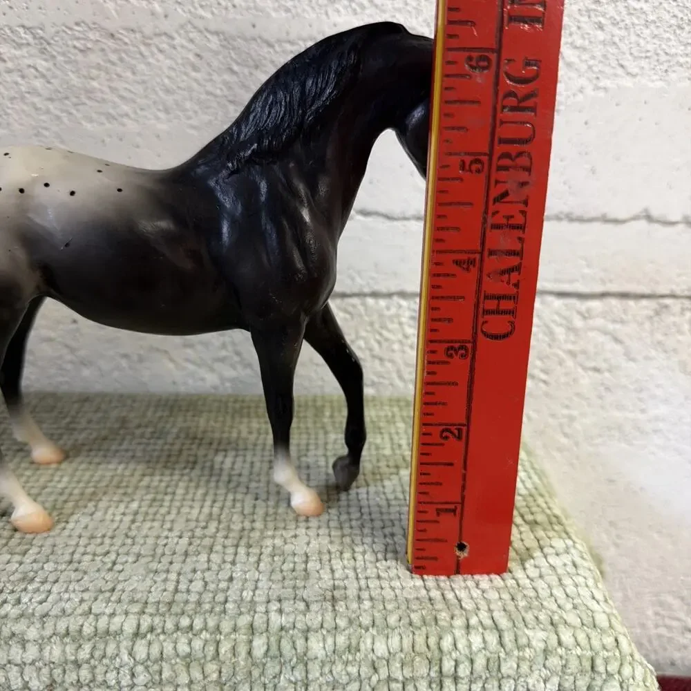 Breyer Classics Johar Black Blanket Appaloosa Horse